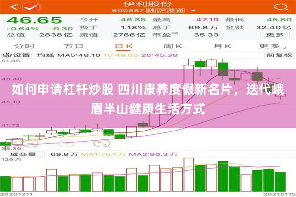 如何申请杠杆炒股 四川康养度假新名片，迭代峨眉半山健康生活方式