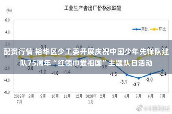 配资行情 裕华区少工委开展庆祝中国少年先锋队建队75周年“红领巾爱祖国”主题队日活动