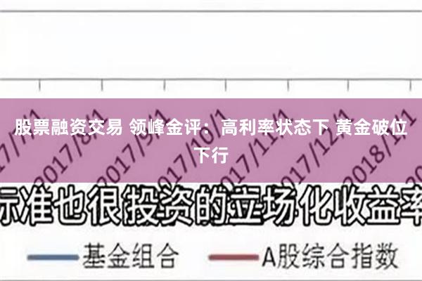 股票融资交易 领峰金评：高利率状态下 黄金破位下行