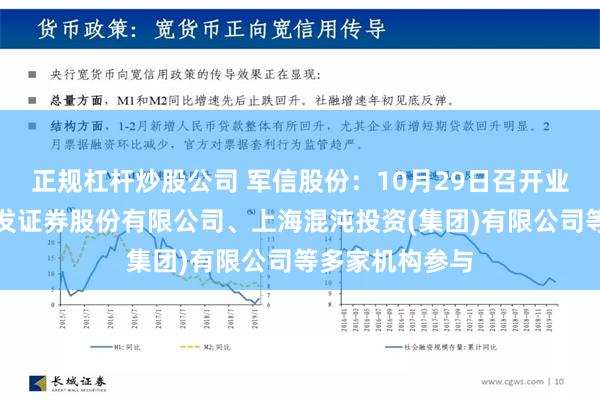 正规杠杆炒股公司 军信股份：10月29日召开业绩说明会，广发证券股份有限公司、上海混沌投资(集团)有限公司等多家机构参与