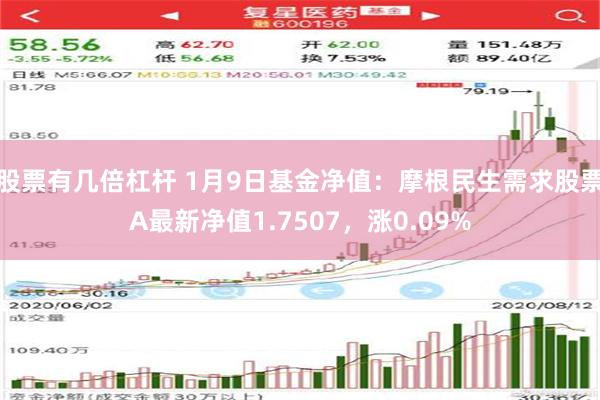 股票有几倍杠杆 1月9日基金净值：摩根民生需求股票A最新净值1.7507，涨0.09%