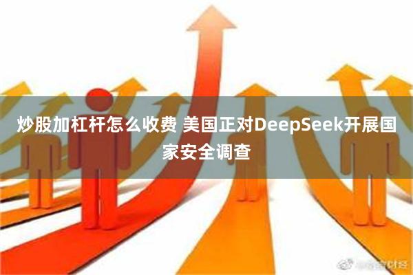 炒股加杠杆怎么收费 美国正对DeepSeek开展国家安全调查